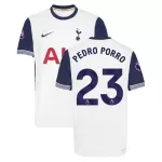 Camisola Tottenham Hotspur Pedro Porro 23 Homem Equipamento 1ª 2024/25
