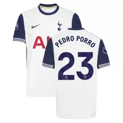 Camisola Tottenham Hotspur Pedro Porro 23 Homem Equipamento 1ª 2024/25 Camisola Tottenham Hotspur Pedro Porro 23 Homem Equipamento 1ª 2024/25