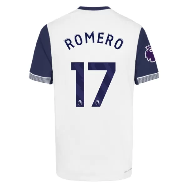 Camisola Tottenham Hotspur Romero 17 Criança Equipamento 1ª 2024/25