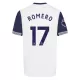 Camisola Tottenham Hotspur Romero 17 Criança Equipamento 1ª 2024/25
