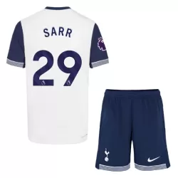Camisola Tottenham Hotspur Sarr 29 Criança Equipamento 1ª 2024/25 Camisola Tottenham Hotspur Sarr 29 Criança Equipamento 1ª 2024/25