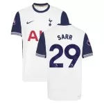 Camisola Tottenham Hotspur Sarr 29 Homem Equipamento 1ª 2024/25