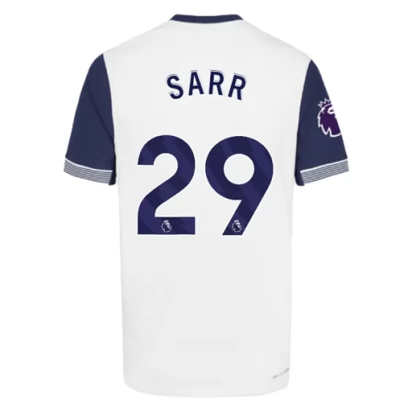 Camisola Tottenham Hotspur Sarr 29 Homem Equipamento 1ª 2024/25