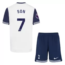 Camisola Tottenham Hotspur Son 7 Criança Equipamento 1ª 2024/25 Camisola Tottenham Hotspur Son 7 Criança Equipamento 1ª 2024/25