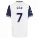 Camisola Tottenham Hotspur Son 7 Criança Equipamento 1ª 2024/25