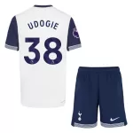 Camisola Tottenham Hotspur Udogie 38 Criança Equipamento 1ª 2024/25