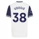 Camisola Tottenham Hotspur Udogie 38 Criança Equipamento 1ª 2024/25
