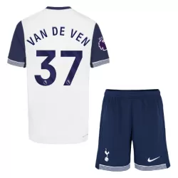 Camisola Tottenham Hotspur Van De Ven 37 Criança Equipamento 1ª 2024/25 Camisola Tottenham Hotspur Van De Ven 37 Criança Equipamento 1ª 2024/25