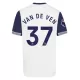 Camisola Tottenham Hotspur Van De Ven 37 Criança Equipamento 1ª 2024/25