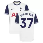Camisola Tottenham Hotspur Van De Ven 37 Homem Equipamento 1ª 2024/25