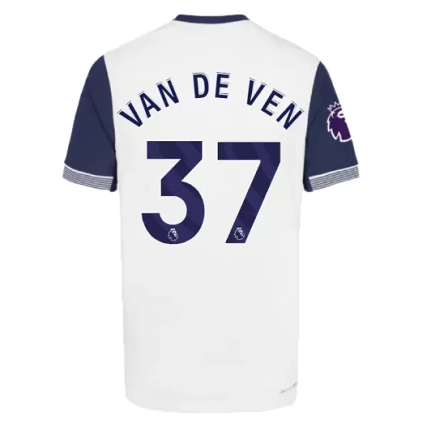 Camisola Tottenham Hotspur Van De Ven 37 Homem Equipamento 1ª 2024/25