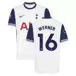 Camisola Tottenham Hotspur Werner 16 Homem Equipamento 1ª 2024/25