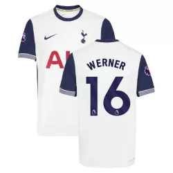 Camisola Tottenham Hotspur Werner 16 Homem Equipamento 1ª 2024/25 Camisola Tottenham Hotspur Werner 16 Homem Equipamento 1ª 2024/25