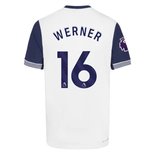 Camisola Tottenham Hotspur Werner 16 Homem Equipamento 1ª 2024/25