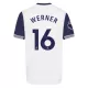 Camisola Tottenham Hotspur Werner 16 Homem Equipamento 1ª 2024/25