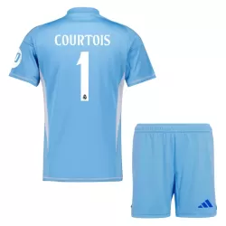 Camisola Guarda-Redes Real Madrid Courtois 1 Criança Equipamento 1ª 2024/25 Camisola Guarda-Redes Real Madrid Courtois 1 Criança Equipamento 1ª 2024/25