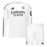Camisola Manga Comprida Real Madrid Criança Equipamento 1ª 2024/25