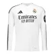 Camisola Manga Comprida Real Madrid Criança Equipamento 1ª 2024/25
