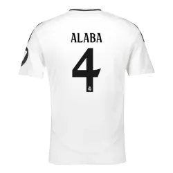 Camisola Real Madrid Alaba 4 Homem Equipamento 1ª 2024/25 Camisola Real Madrid Alaba 4 Homem Equipamento 1ª 2024/25