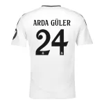 Camisola Real Madrid Arda Guler 24 Homem Equipamento 1ª 2024/25