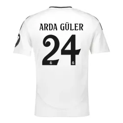 Camisola Real Madrid Arda Guler 24 Homem Equipamento 1ª 2024/25 Camisola Real Madrid Arda Guler 24 Homem Equipamento 1ª 2024/25