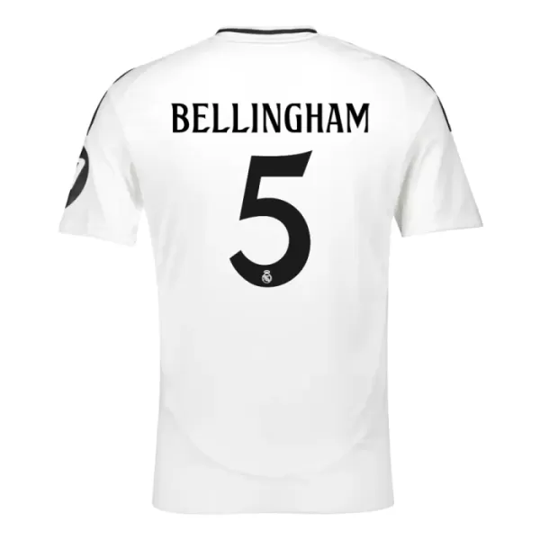 Camisola Real Madrid Bellingham 5 Criança Equipamento 1ª 2024/25