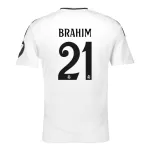 Camisola Real Madrid Brahim 21 Homem Equipamento 1ª 2024/25