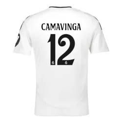 Camisola Real Madrid Camavinga 12 Homem Equipamento 1ª 2024/25 Camisola Real Madrid Camavinga 12 Homem Equipamento 1ª 2024/25