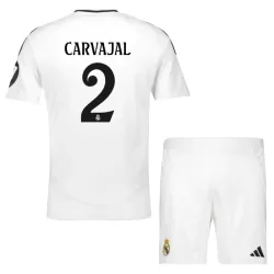 Camisola Real Madrid Carvajal 2 Criança Equipamento 1ª 2024/25 Camisola Real Madrid Carvajal 2 Criança Equipamento 1ª 2024/25