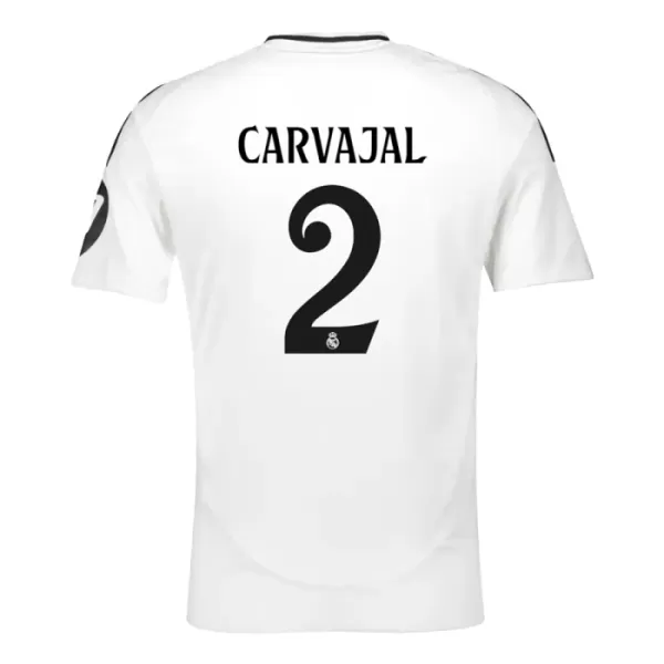 Camisola Real Madrid Carvajal 2 Criança Equipamento 1ª 2024/25
