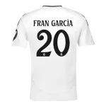 Camisola Real Madrid Fran Garcia 20 Homem Equipamento 1ª 2024/25