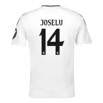 Camisola Real Madrid Joselu 14 Homem Equipamento 1ª 2024/25