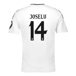 Camisola Real Madrid Joselu 14 Homem Equipamento 1ª 2024/25 Camisola Real Madrid Joselu 14 Homem Equipamento 1ª 2024/25