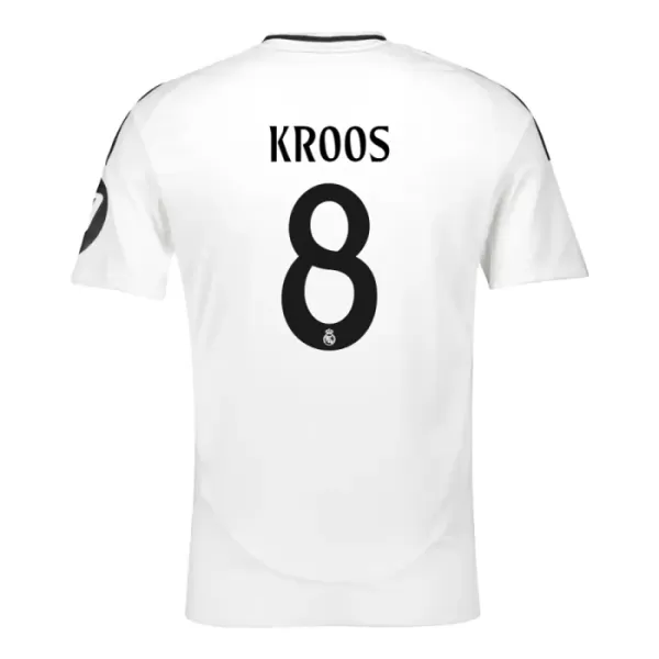 Camisola Real Madrid Kroos 8 Criança Equipamento 1ª 2024/25