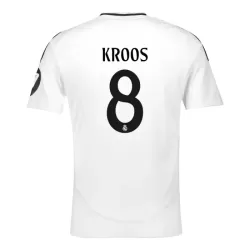 Camisola Real Madrid Kroos 8 Homem Equipamento 1ª 2024/25 Camisola Real Madrid Kroos 8 Homem Equipamento 1ª 2024/25