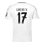 Camisola Real Madrid Lucas V. 17 Homem Equipamento 1ª 2024/25