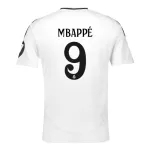 Camisola Real Madrid Mbappé 9 Homem Equipamento 1ª 2024/25