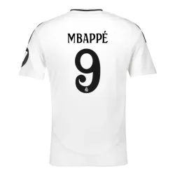 Camisola Real Madrid Mbappé 9 Homem Equipamento 1ª 2024/25 Camisola Real Madrid Mbappé 9 Homem Equipamento 1ª 2024/25