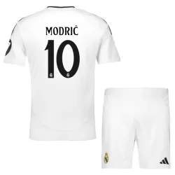 Camisola Real Madrid Modrić 10 Criança Equipamento 1ª 2024/25 Camisola Real Madrid Modrić 10 Criança Equipamento 1ª 2024/25