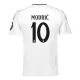 Camisola Real Madrid Modrić 10 Criança Equipamento 1ª 2024/25