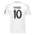 Camisola Real Madrid Modrić 10 Homem Equipamento 1ª 2024/25