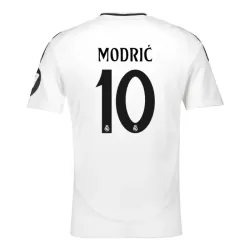 Camisola Real Madrid Modrić 10 Homem Equipamento 1ª 2024/25 Camisola Real Madrid Modrić 10 Homem Equipamento 1ª 2024/25