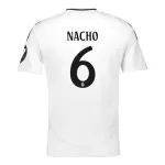 Camisola Real Madrid Nacho 6 Homem Equipamento 1ª 2024/25