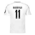 Camisola Real Madrid Rodrygo 11 Homem Equipamento 1ª 2024/25