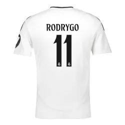 Camisola Real Madrid Rodrygo 11 Homem Equipamento 1ª 2024/25 Camisola Real Madrid Rodrygo 11 Homem Equipamento 1ª 2024/25