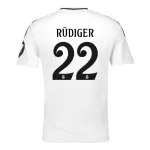 Camisola Real Madrid Rudiger 22 Homem Equipamento 1ª 2024/25