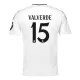 Camisola Real Madrid Valverde 15 Criança Equipamento 1ª 2024/25