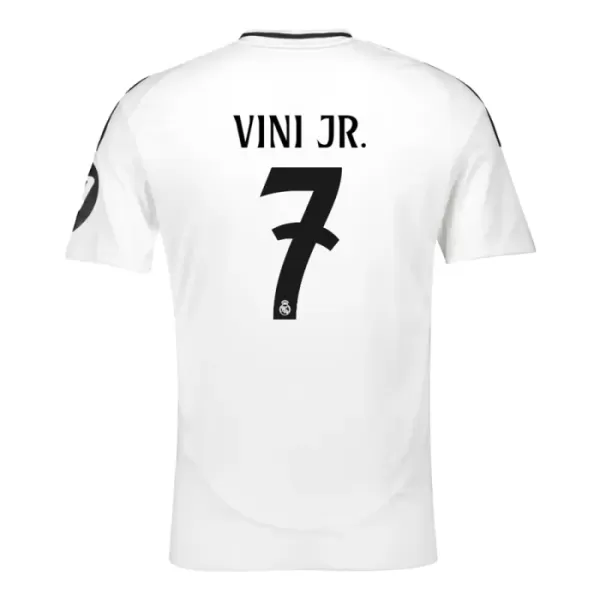 Camisola Real Madrid Vini JR 7 Criança Equipamento 1ª 2024/25