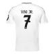 Camisola Real Madrid Vini JR 7 Criança Equipamento 1ª 2024/25