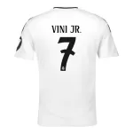 Camisola Real Madrid Vini JR 7 Homem Equipamento 1ª 2024/25